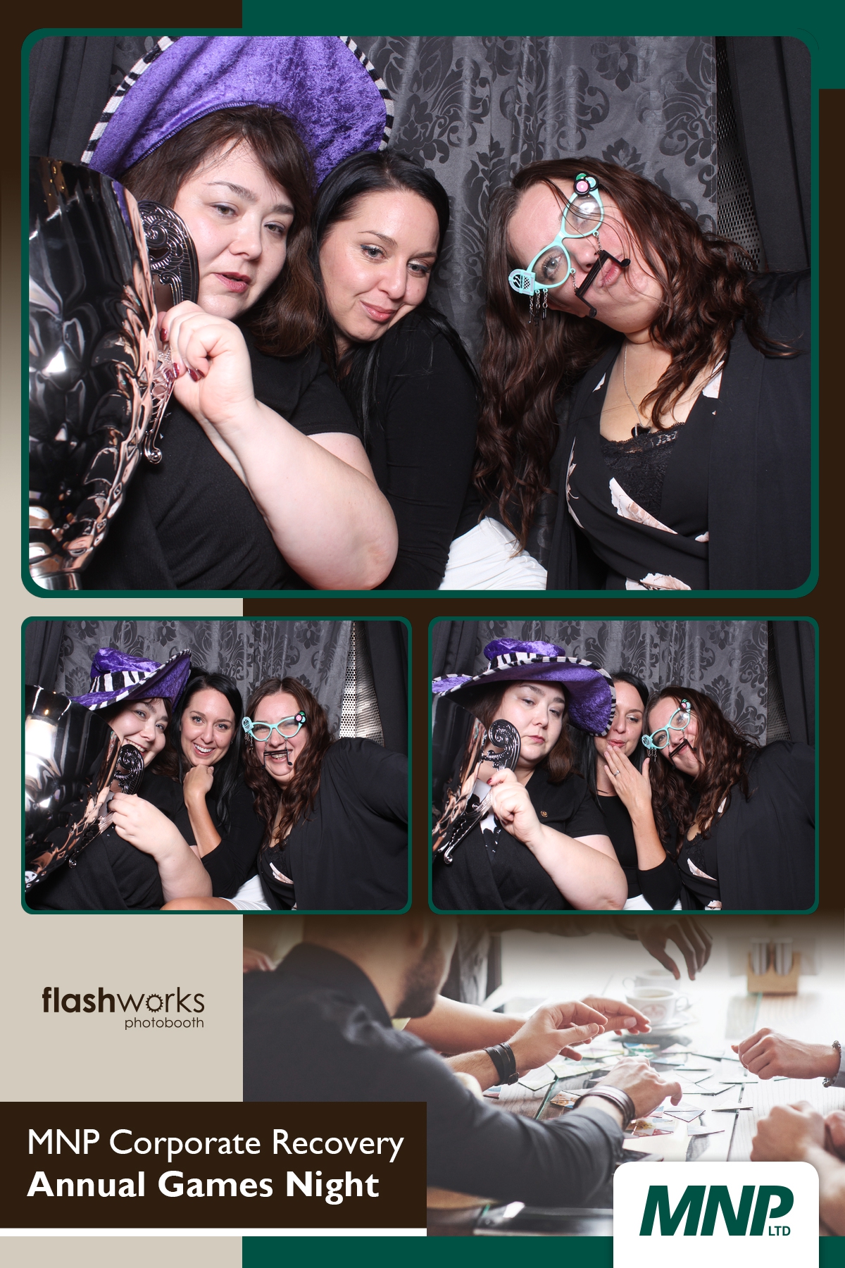 MNP Annual Games Night at Sabor | View more photos from the event at gallery.flashworksphotobooth.com/u/FlashworksPhotoboothInc/MNP-Annual-Games-Night-at-Sabor